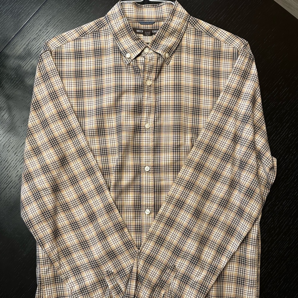 Michael Kors men’s long sleeve shirt